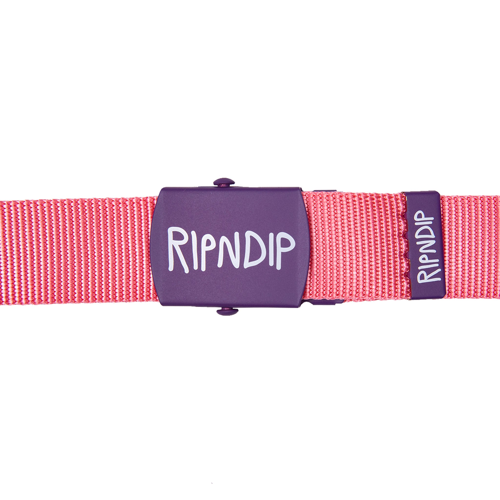  RIPNDIP Web Belt (Watermelon)、mySite、merchandisen