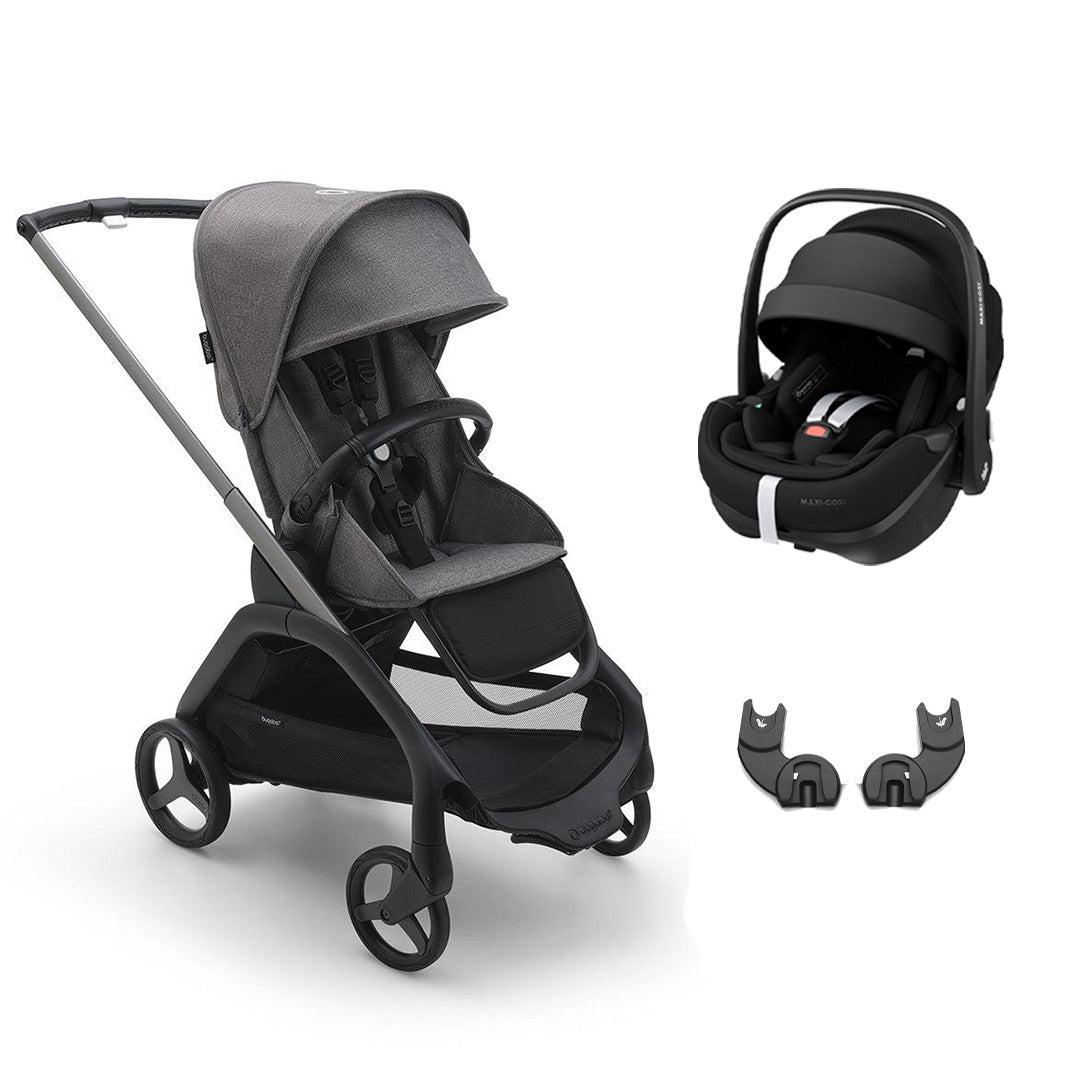  Bugaboo Dragonfly + Pebble 360 Pro 2 Travel System、mySite、merchandisen