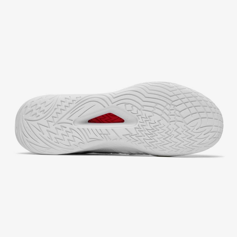 Fila Axilus 3 Men's Tennis Shoe (White/Navy)