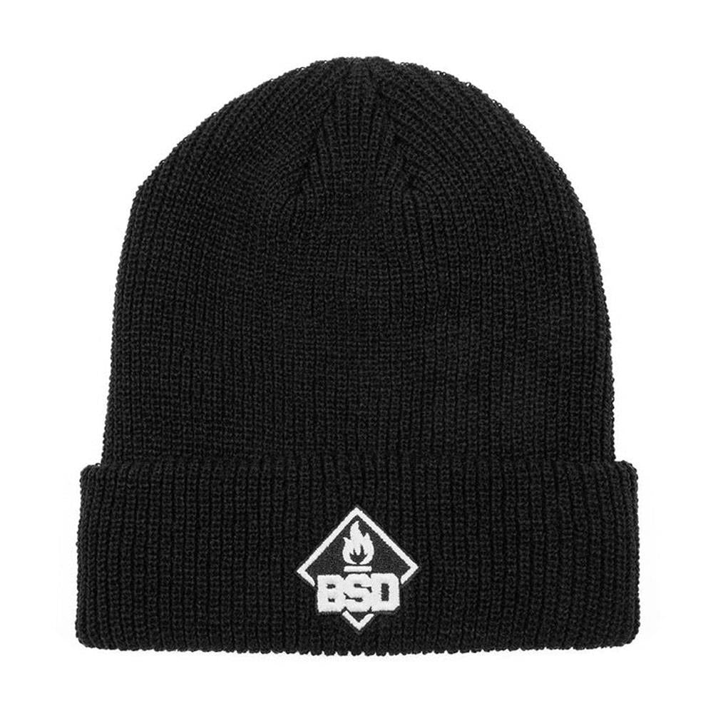  BSD Roastin Beanie - Black、mySite、merchandisen