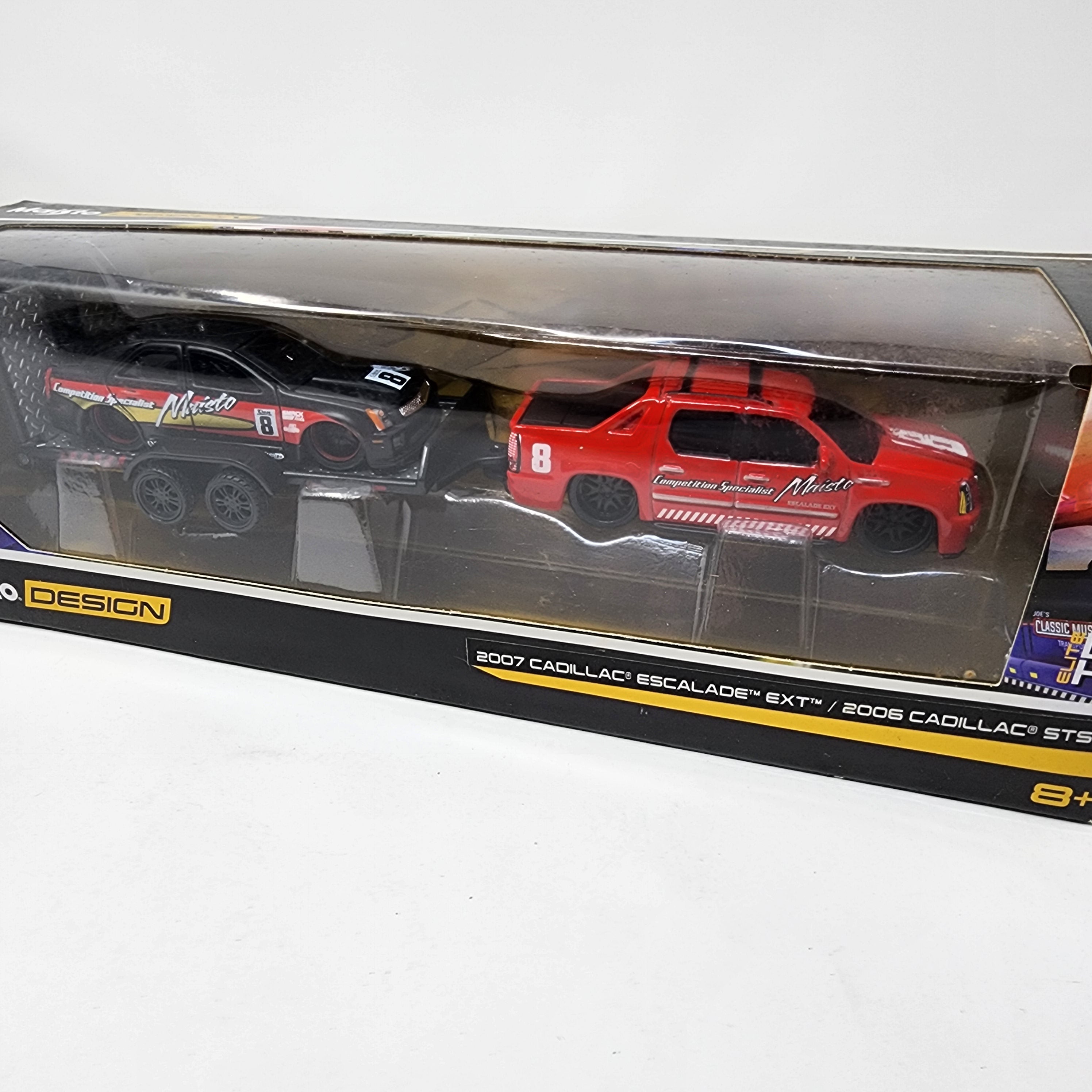 2007 Cadillac Escalade EXT / 2006 Cadillac STS-V * Maisto Design Transport、mySite、hgirdovlk