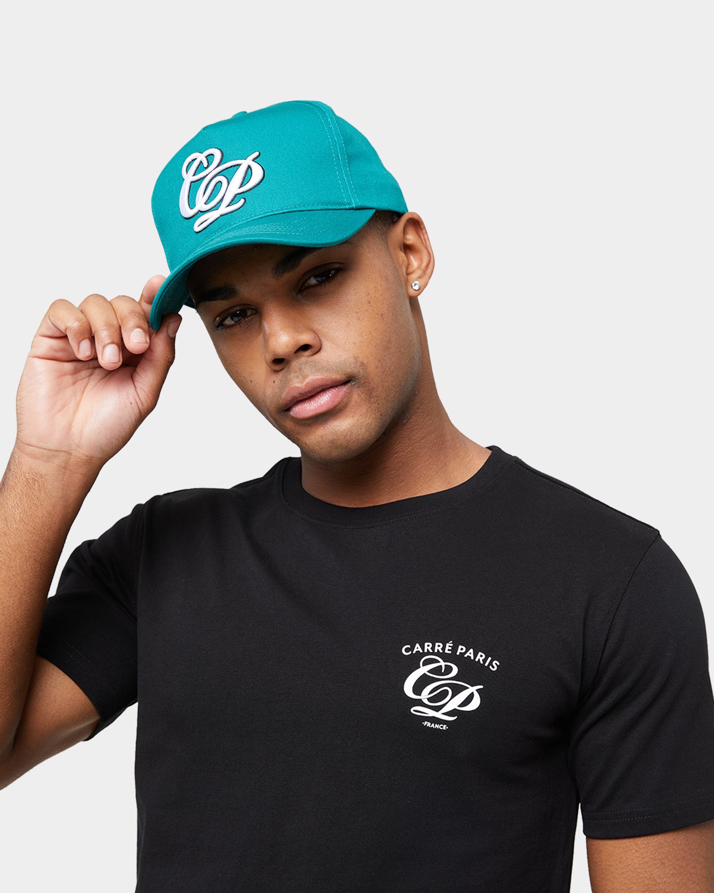 Carre Revolution Zip Drop Tail T-Shirt Black、mySite、zt4zffjzw