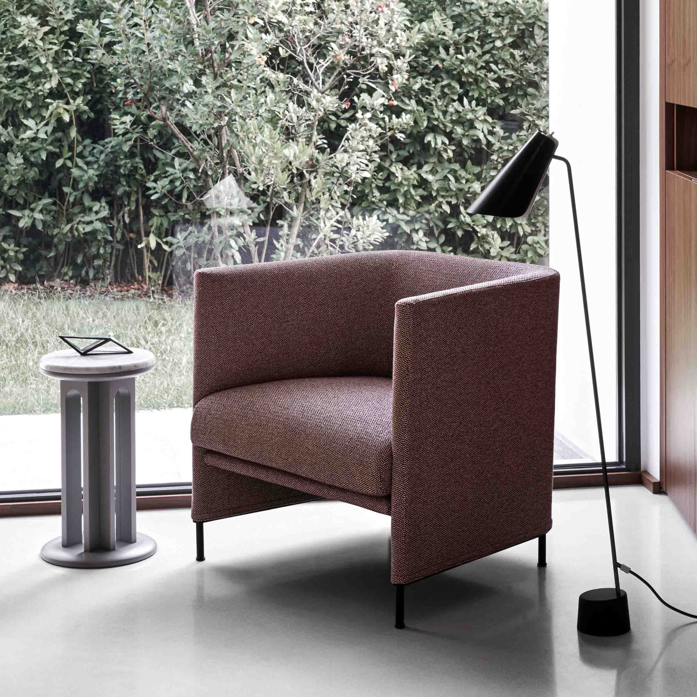 Fabric Armchair ALGON Low by Luca Nichetto for Arflex、mySite、neckold