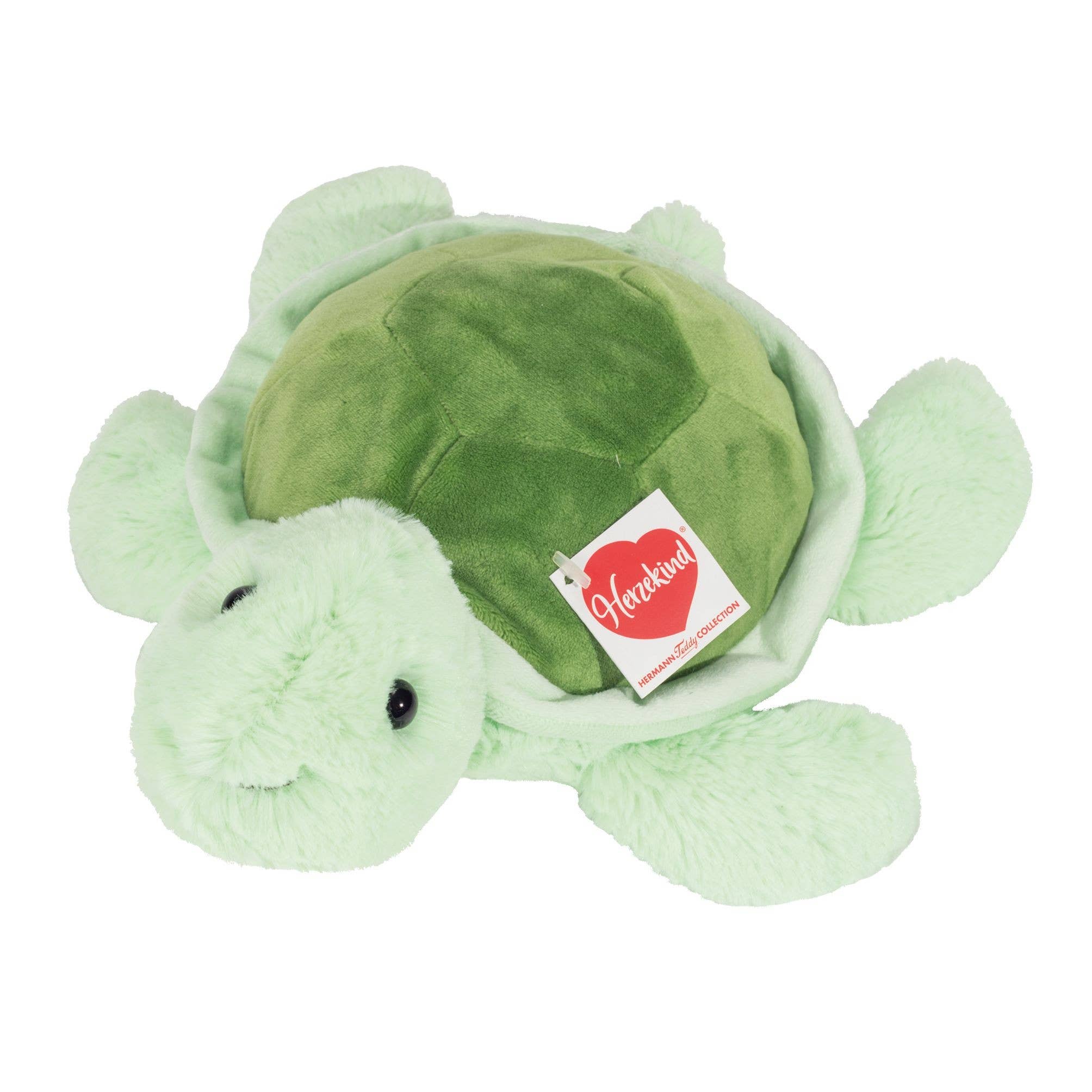Sandy the Sea Turtle 30 cm Plush Toy by Teddy Hermann、mySite、g9winljtr