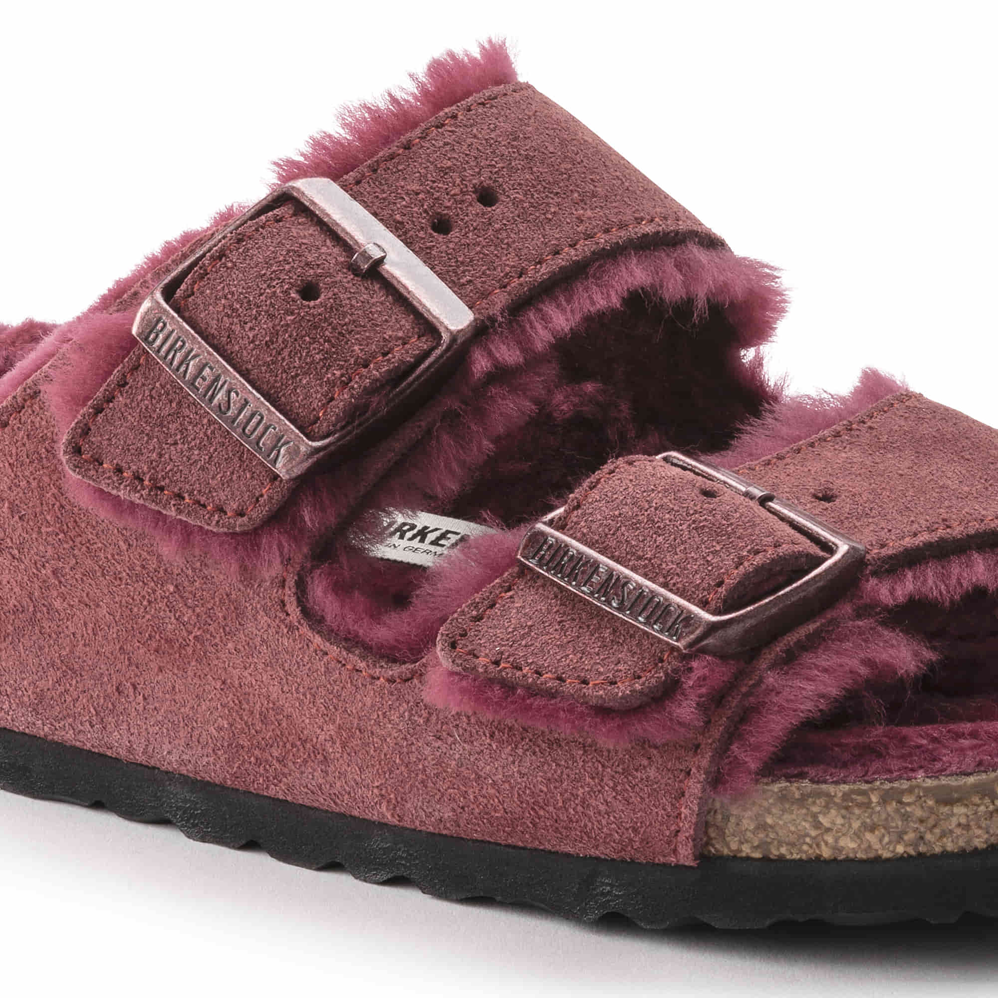Arizona Shearling Suede Leather、mySite、gtrtttuynbv