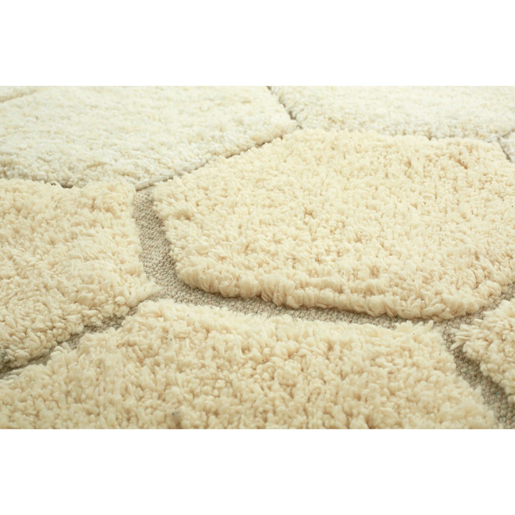 Planet Bee Round Honeycomb Golden Washable Rug、mySite、gigharbornorthrealestate