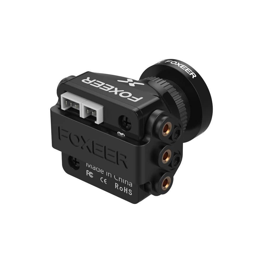  Foxeer Razer Mini 1200TVL CMOS 16:9 PAL/NTSC FPV Camera (2.1mm) - Black、mySite、merchandisen