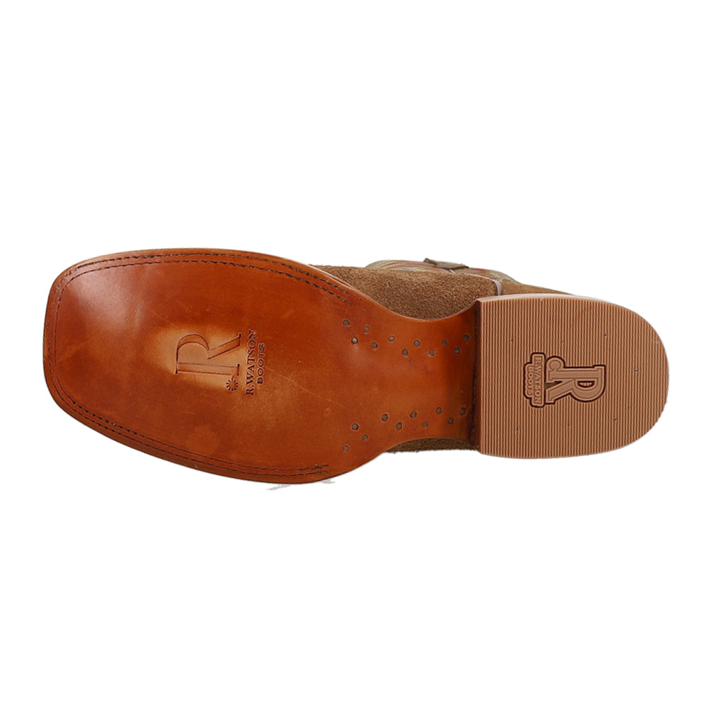 Rough Out Wide Square Toe Cowboy Boots、mySite、gtrtttuynbv