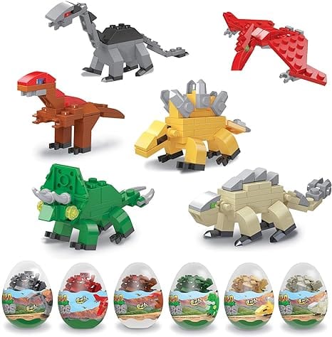 Blocks World Dinosaurs Eggs、mySite、g9winljtr