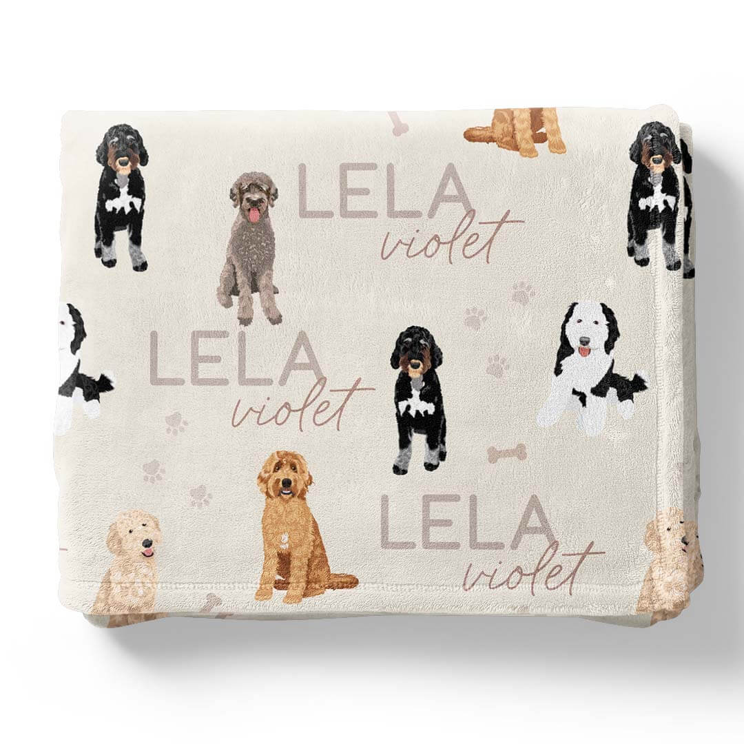  Personalized Kids Blankets | Dog Breeds、mySite、layawaytickets