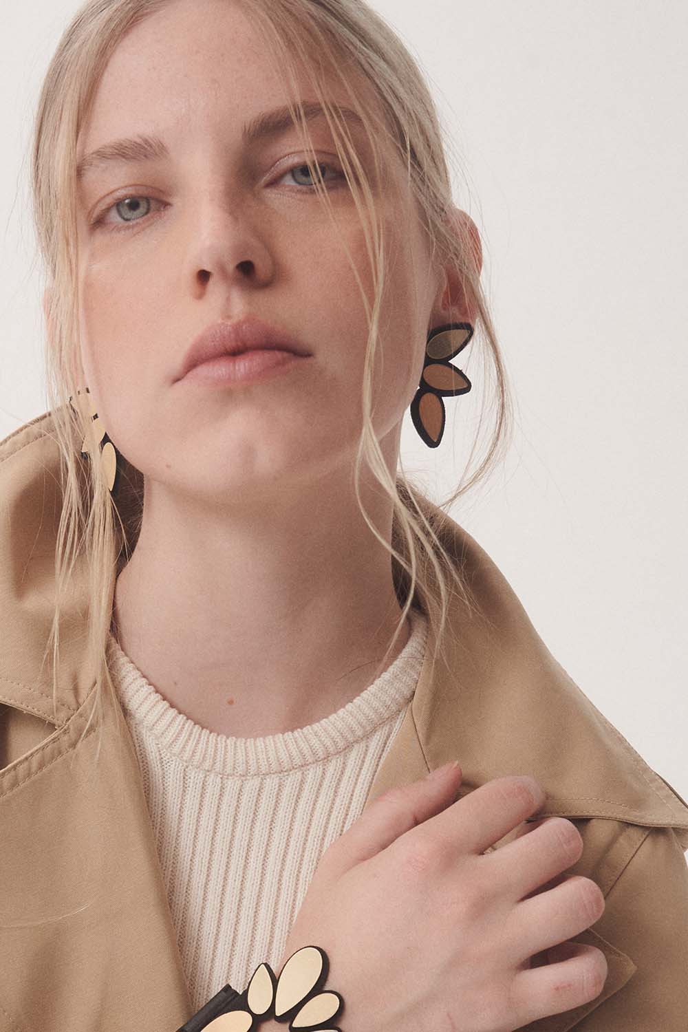  Raindrops Earrings - Gold、mySite、elrpsem3k