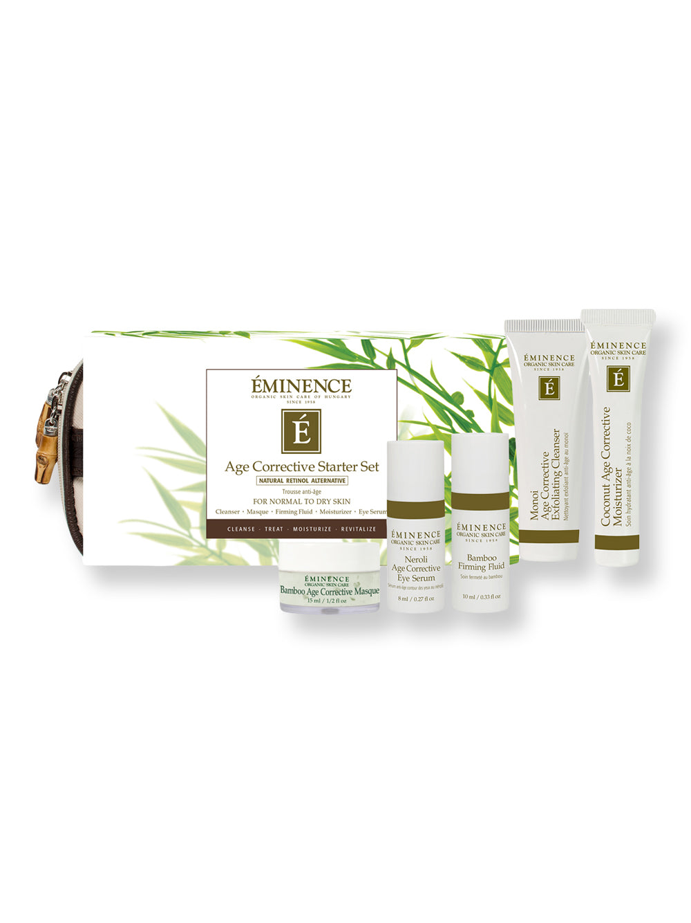 Eminence Organic Age Corrective Starter Set、mySite、gigharbornorthrealestate