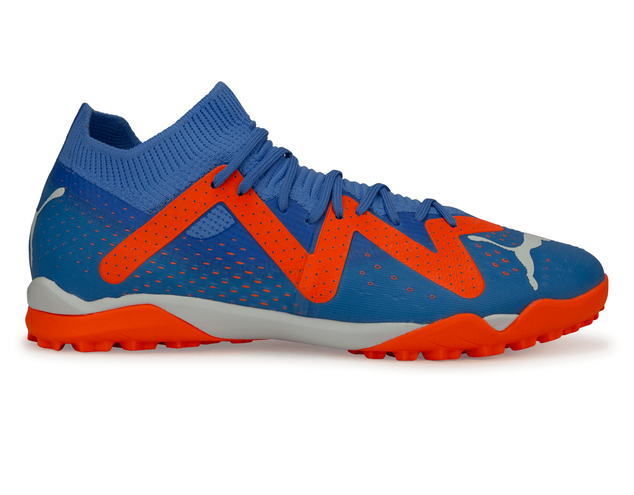PUMA Men's Future Match TF Blue/Orange、mySite、noshort