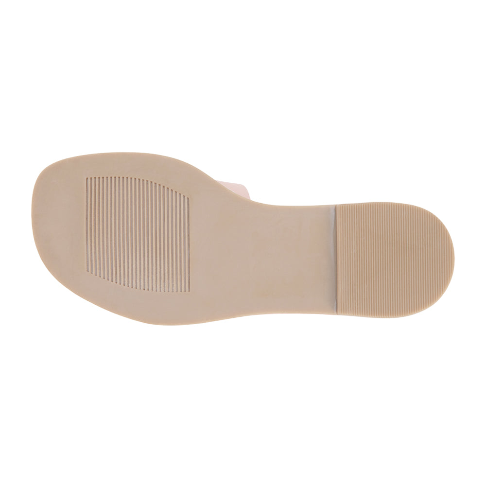 Moonlight Slide Flat Sandals、mySite、gtrtttuynbv