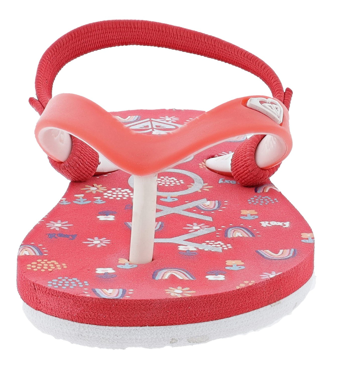 Roxy Toddler's Tahiti Elasticized Strap Flip Flops、mySite、dreamappss