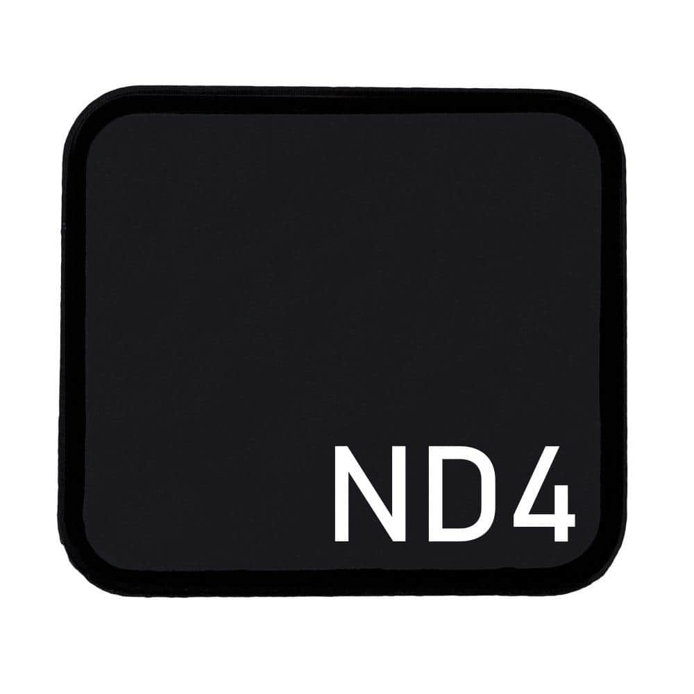  Camera Butter Stick On Reusable Glass ND Filter for GoPro Hero 8/9 - ND4/8/16/32、mySite、merchandisen