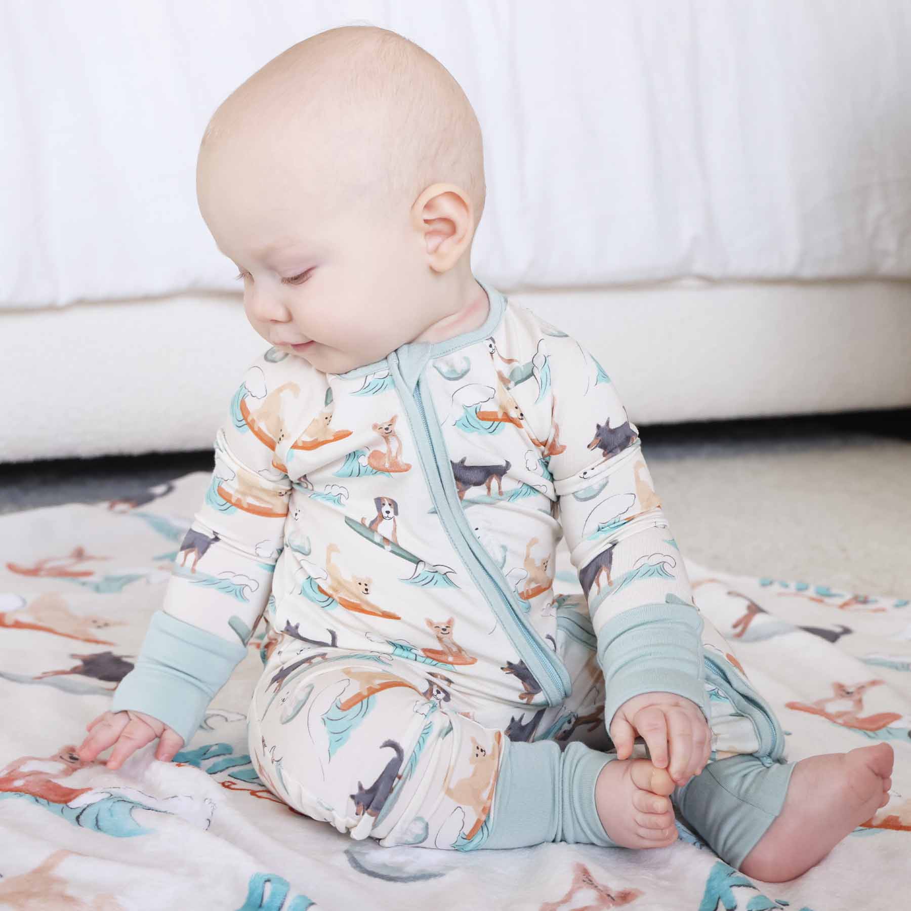  Paddle Pups Convertible Zip Romper、mySite、layawaytickets