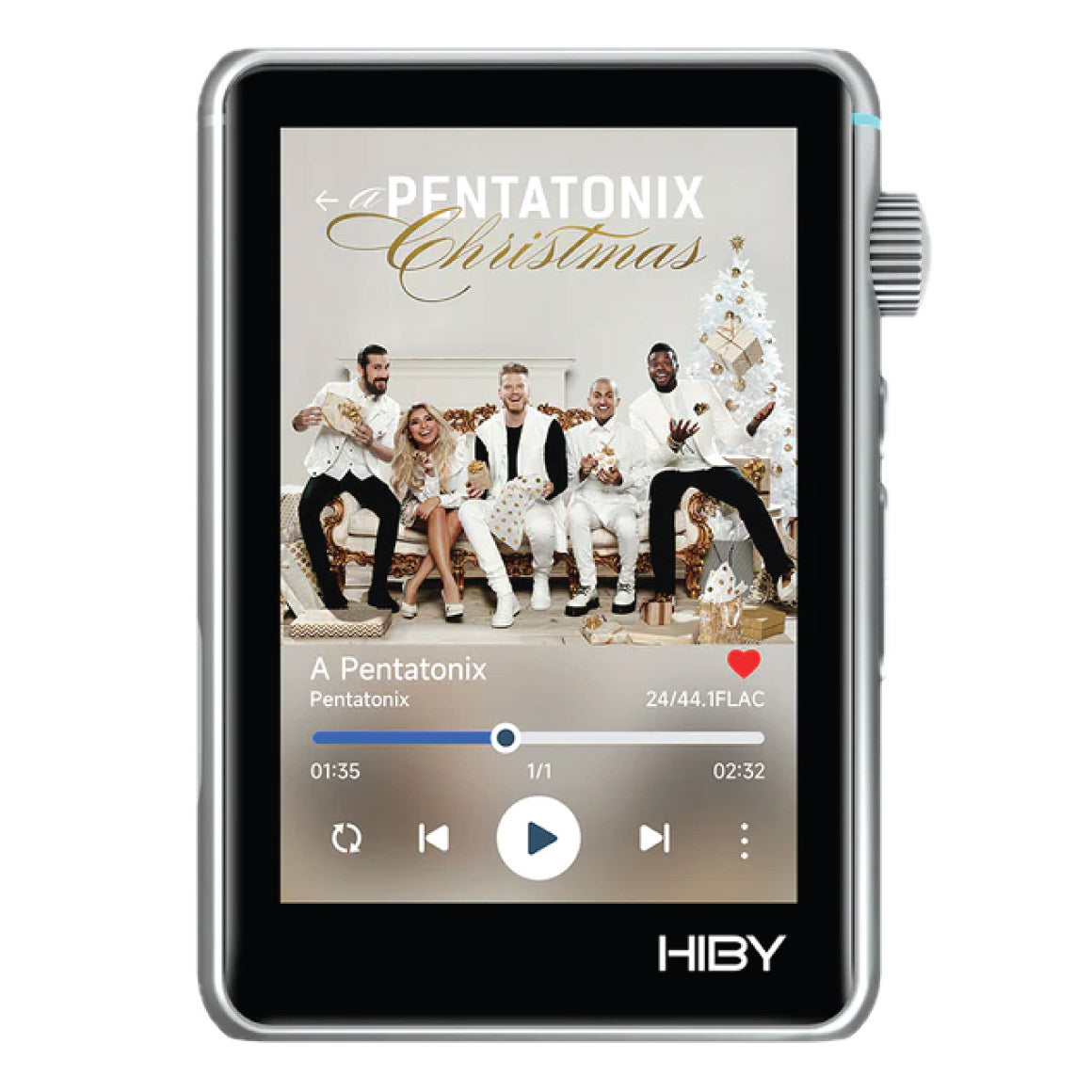  HiBy - R3 II 2025、mySite、merchandisen