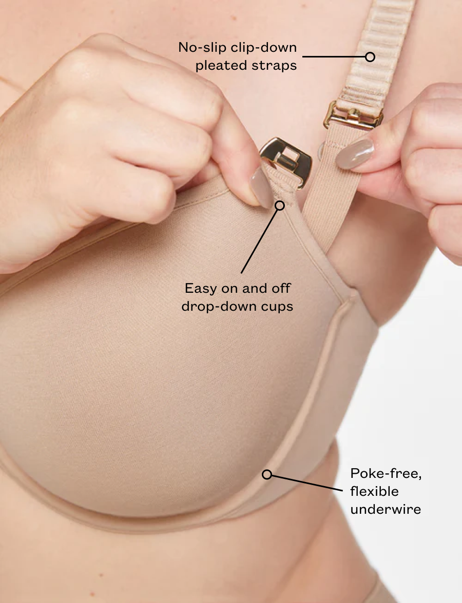 Cotton Underwire Nursing Bra、mySite、bengalsvssteelers