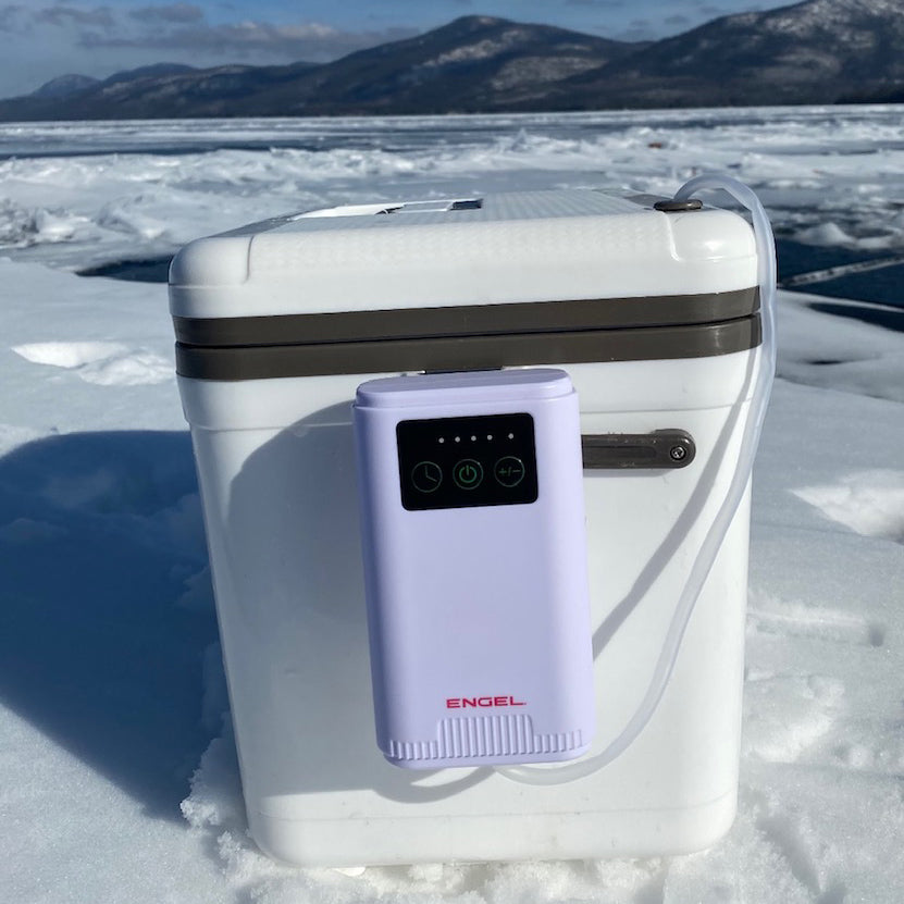 Engel Lithium-ion Rechargeable Live Bait Aerator Pump、mySite、noshort