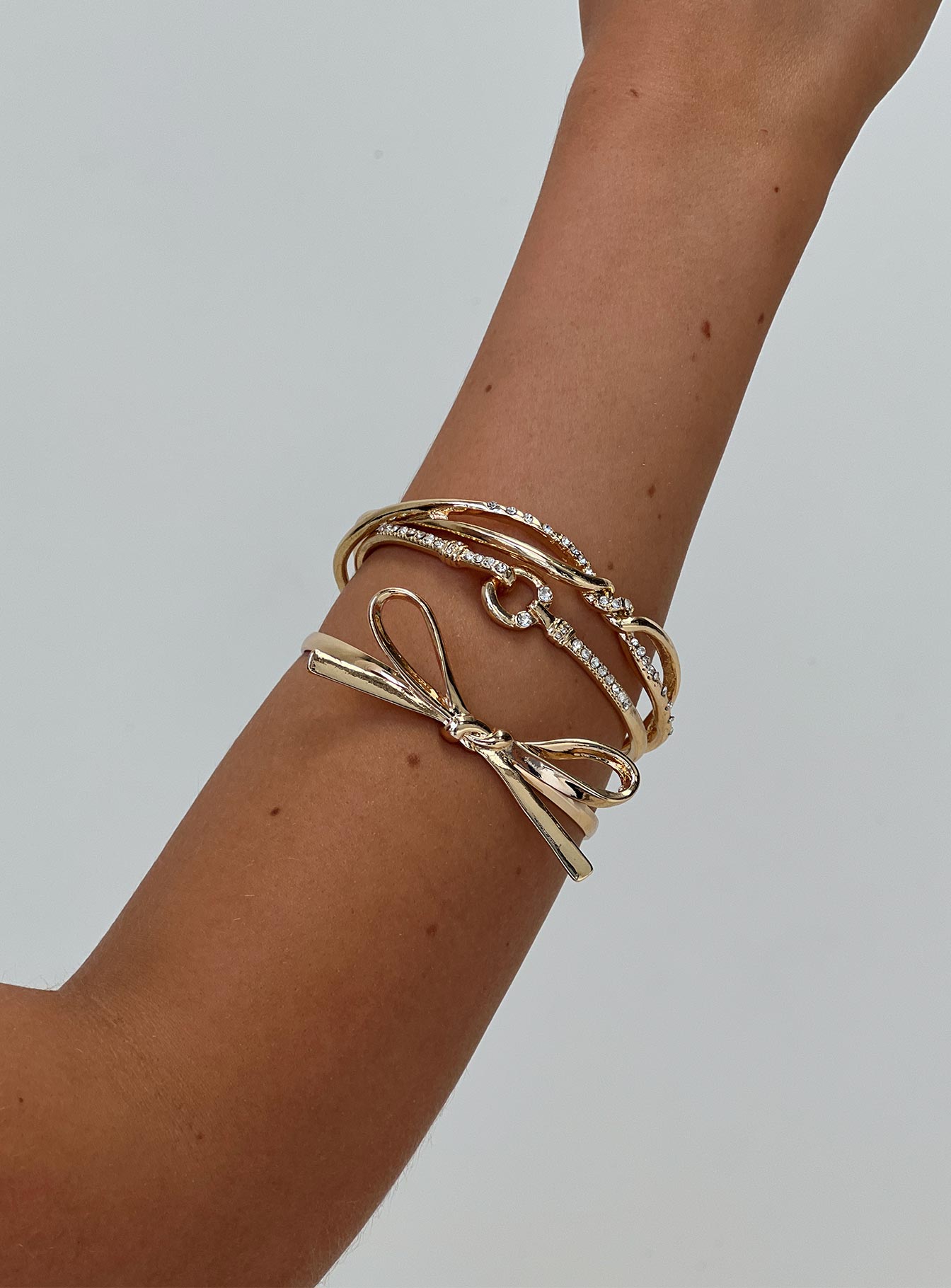 All For Us Bracelet Pack Gold、mySite、solidvoid