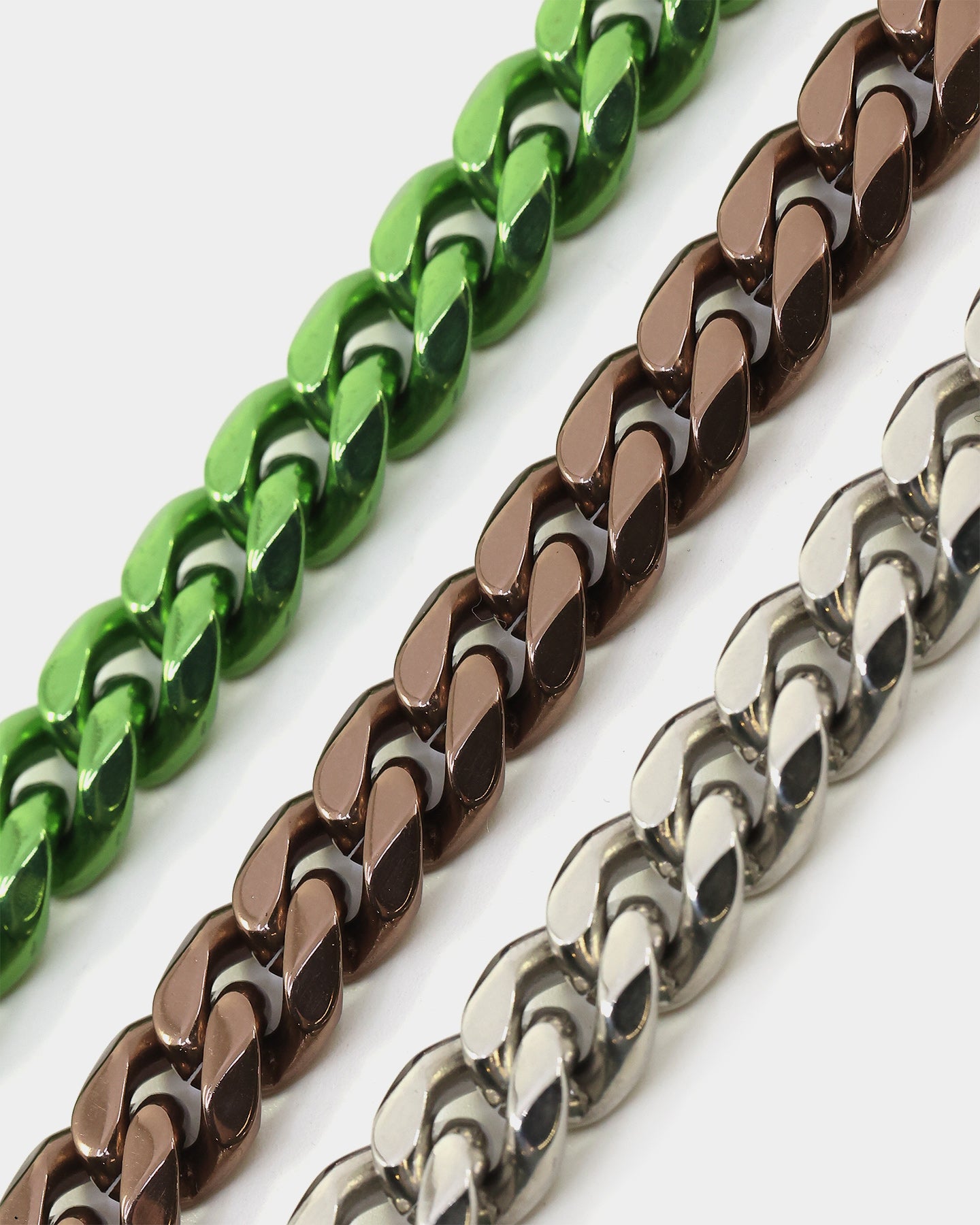 Loiter Your Custom Loiter Chain Silver/Brown/Green、mySite、zt4zffjzw