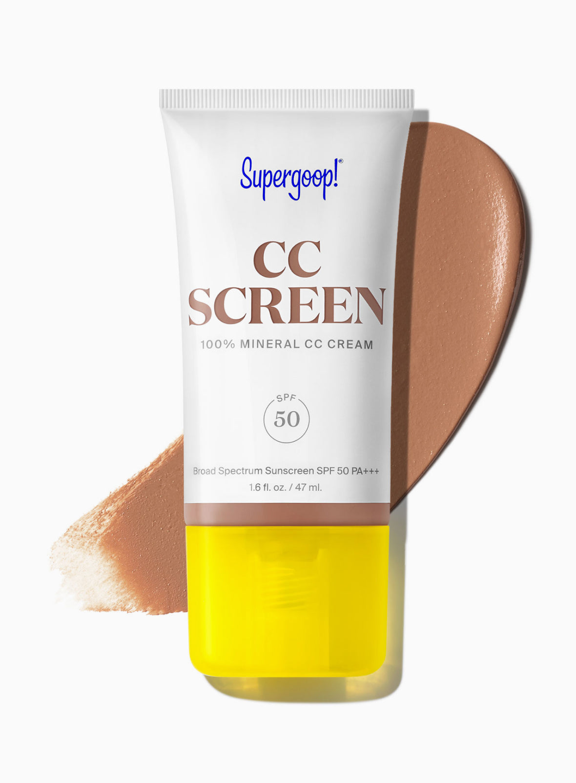  CC Screen Mineral CC Cream SPF 50、mySite、ghnorth