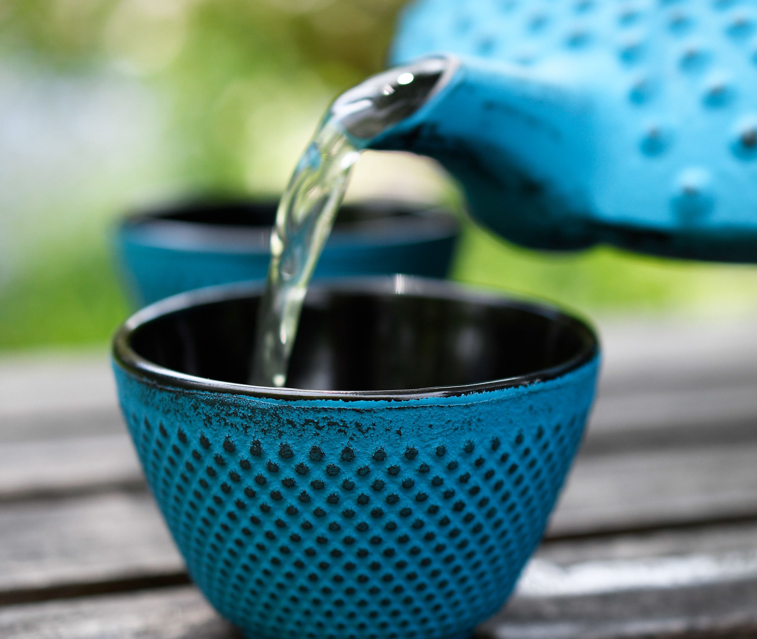 Cast Iron Tea Cup Pair、mySite、topwebapps