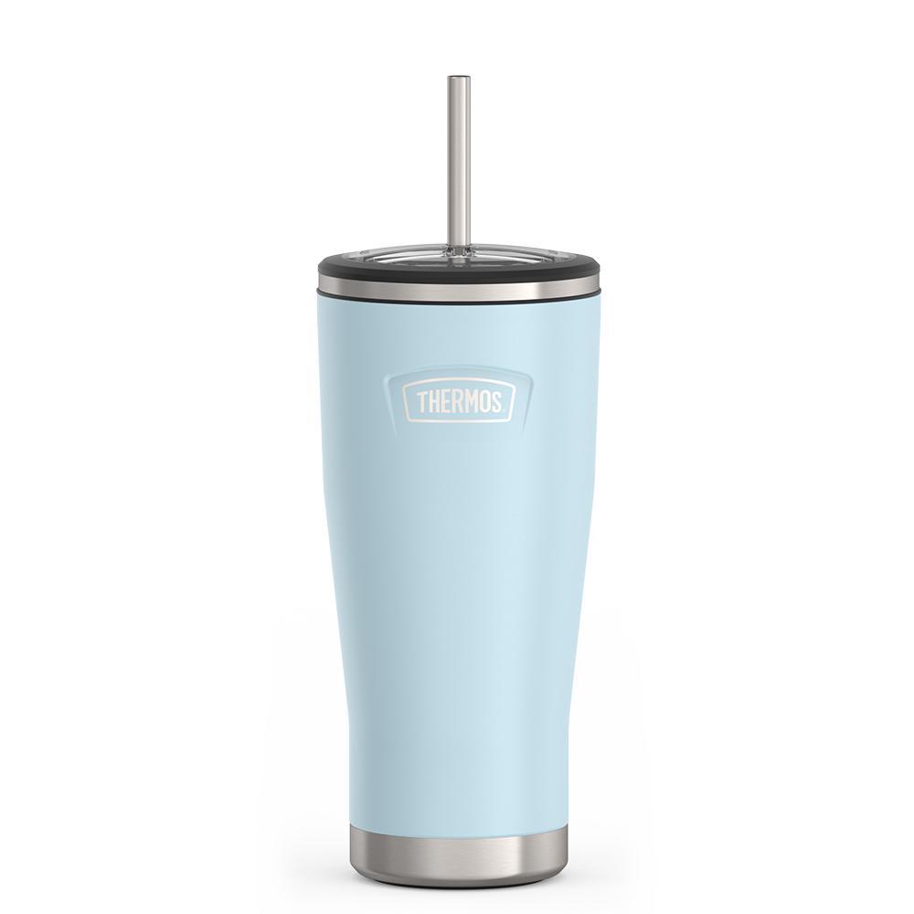 Custom 24oz ICON™ COLD TUMBLER WITH STRAW、mySite、noshort
