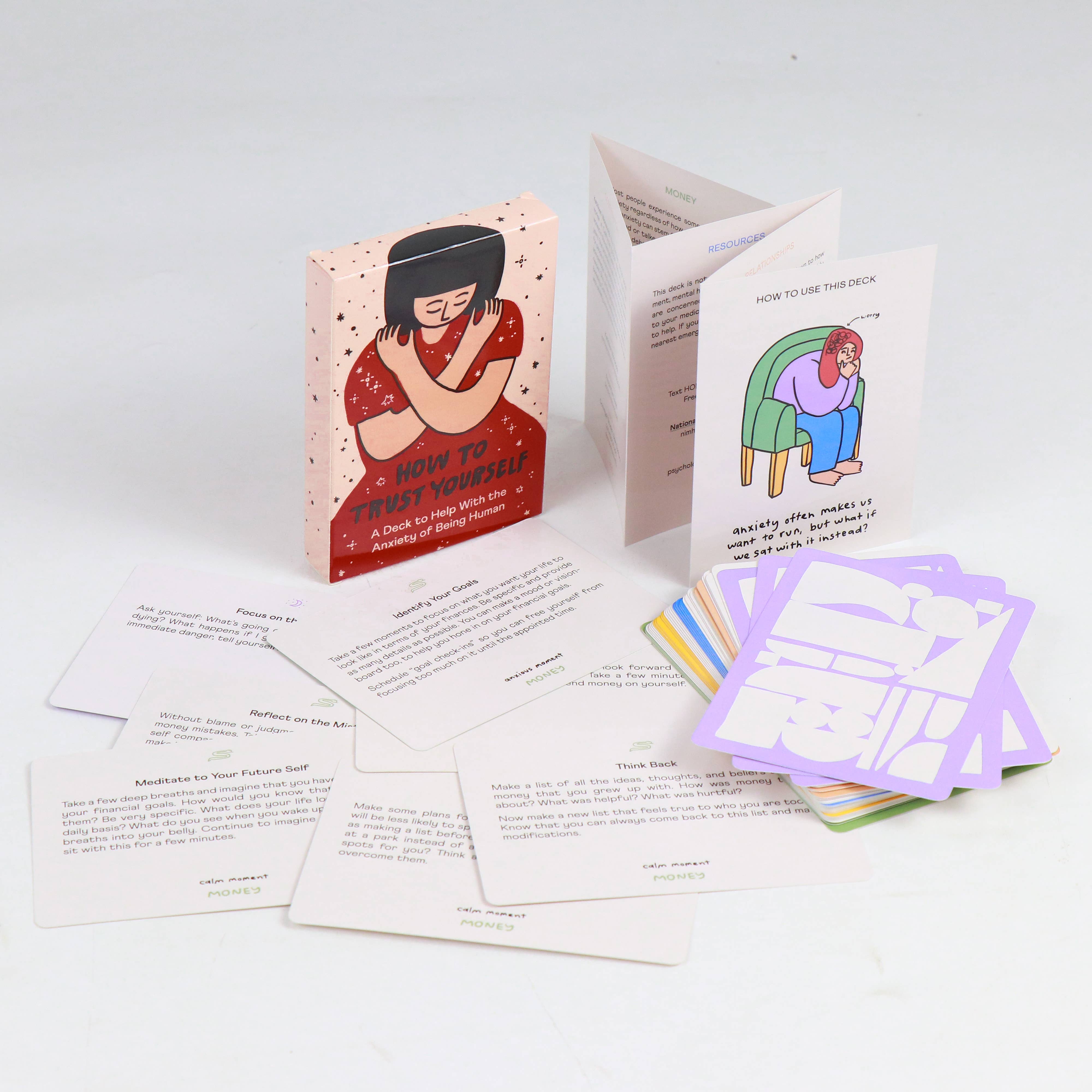 People I've Loved - How to Trust Yourself, An Anxiety Deck、mySite、garagedoors4me