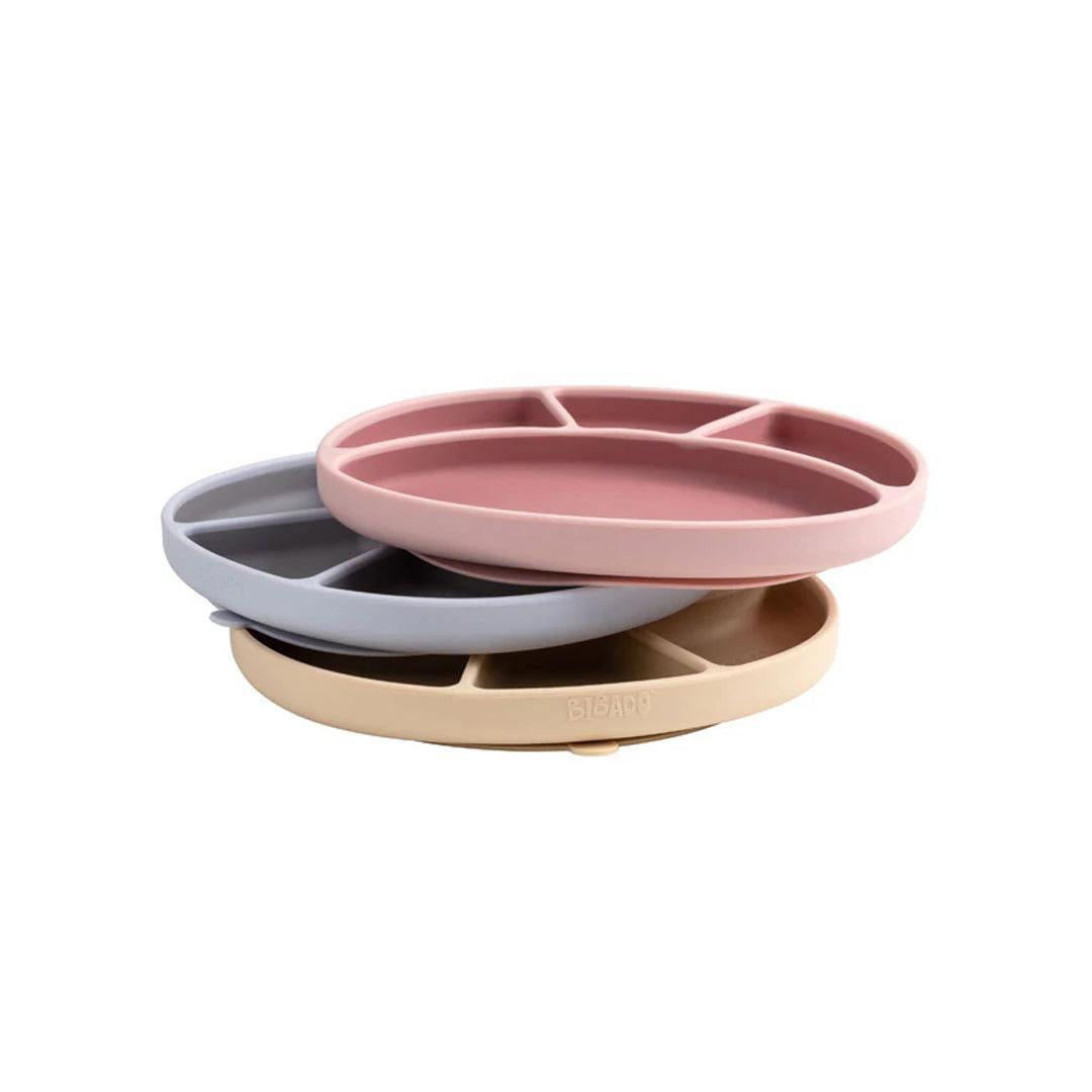  Bibado Silicone Plate - Blush、mySite、merchandisen