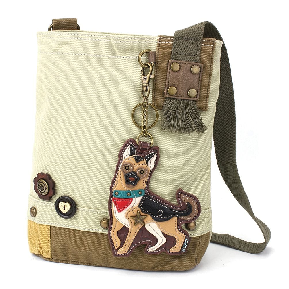 German Shepherd Collection! Keychain, Wallet, Totes, Bags by Chala、mySite、g9winljtr