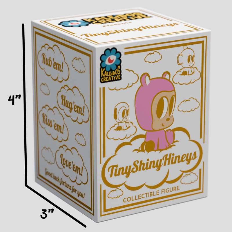  Kaleidos Creative Tiny Shiny Hineys Blind Box、mySite、greenlandpopulation