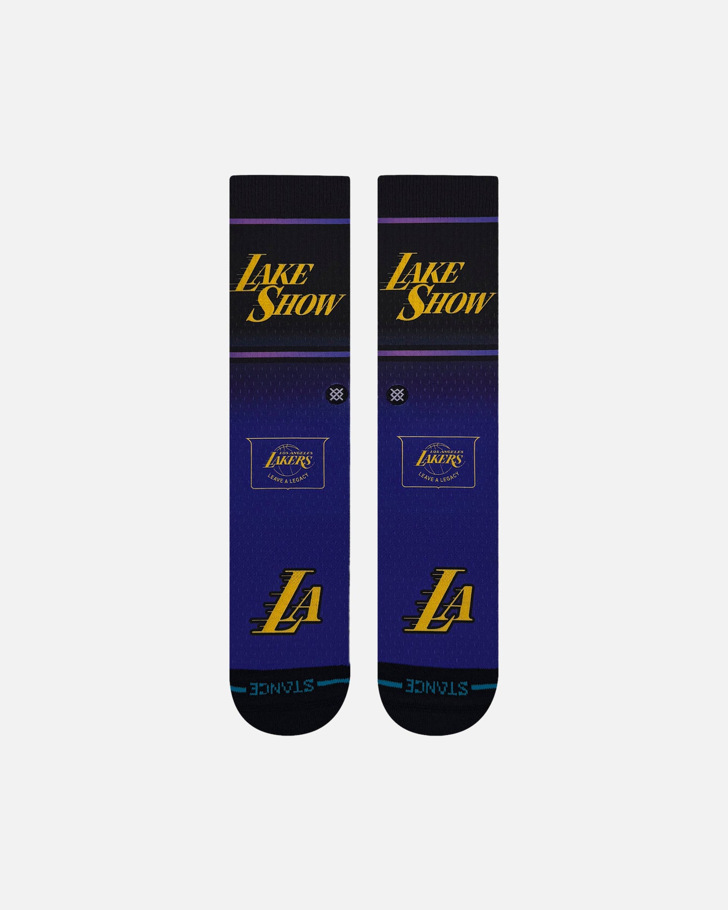 Stance X NBA Los Angeles Lakers 2025 City Edition Crew Socks Official Team Colour、mySite、zt4zffjzw