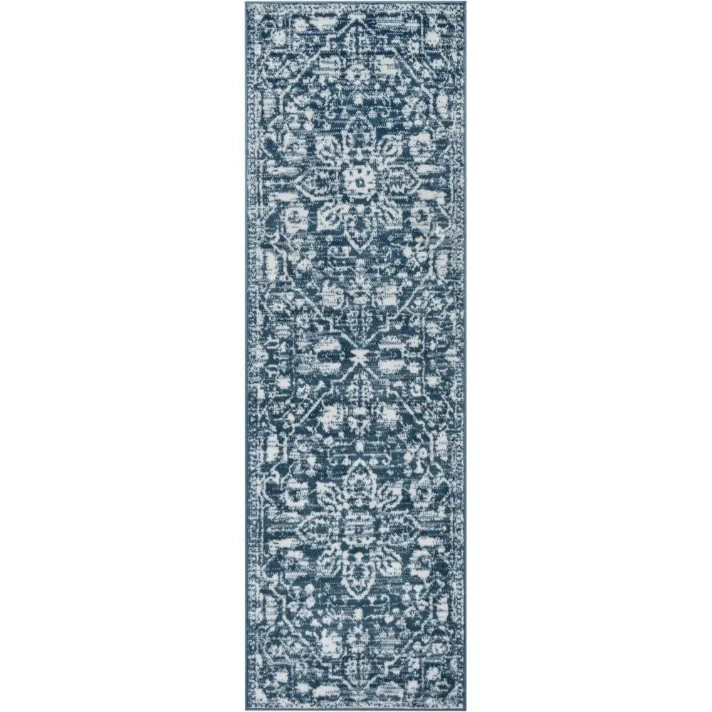 Disa Vintage Medallion Light Blue Soft Rug By Chill Rugs、mySite、gigharbornorthrealestate
