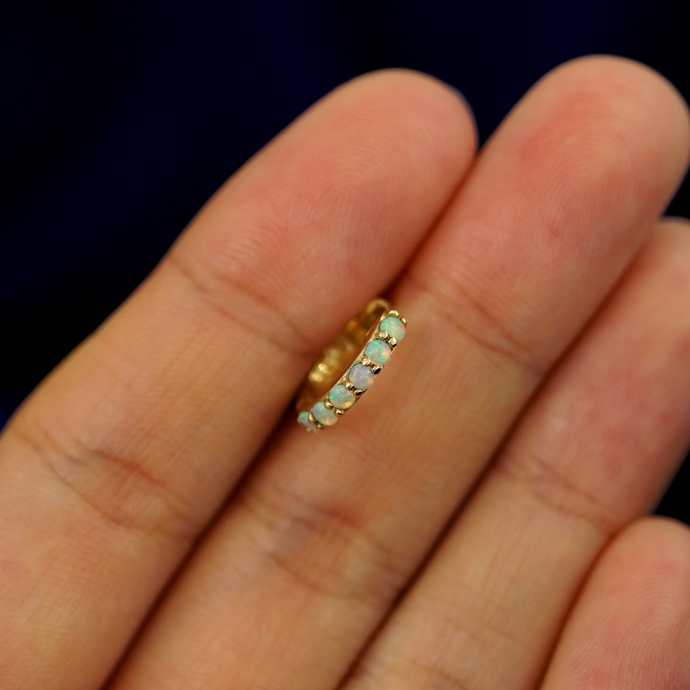 Opal Huggie Hoop、mySite、hinf8tx79