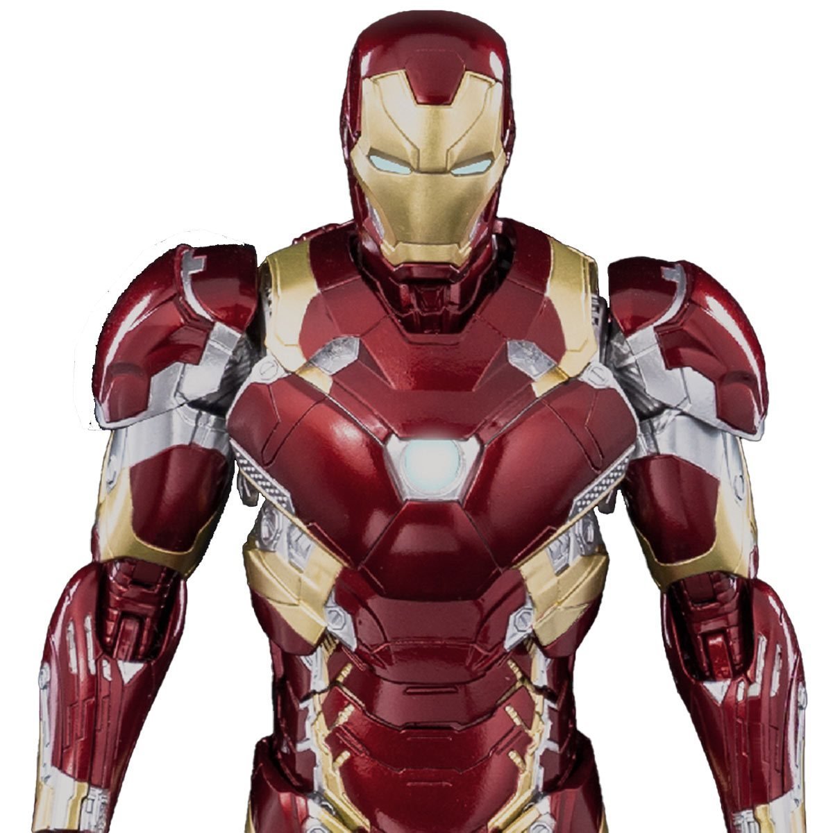 Marvel Studios: The Infinity Saga DLX Iron Man Mark 46 Action Figure、mySite、hgirdovlk