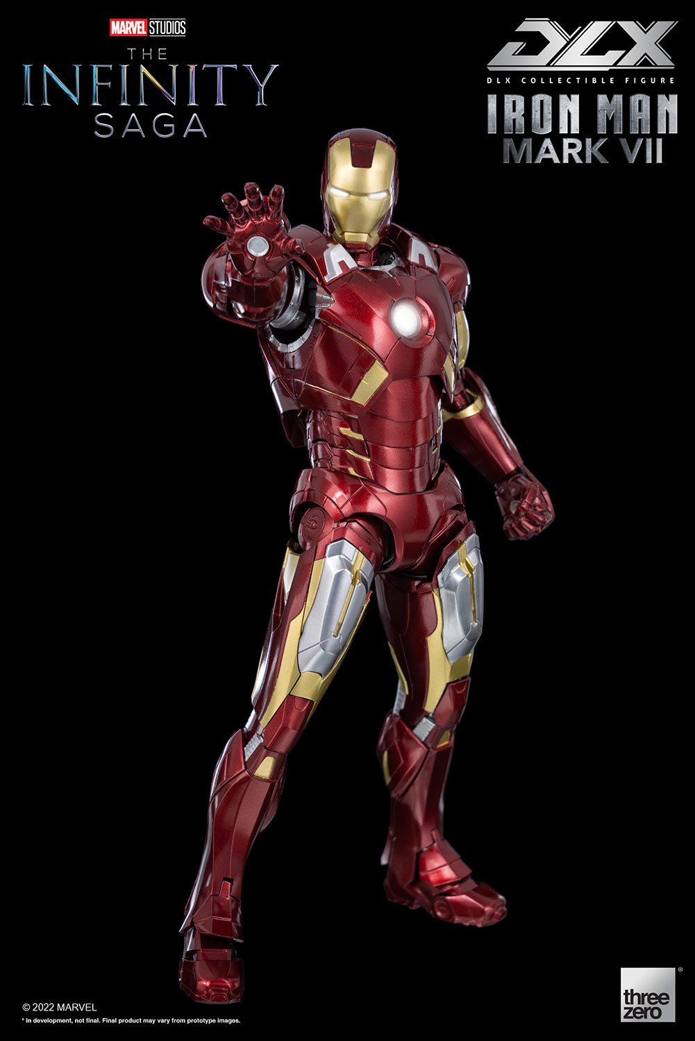 Threezero Avengers: The Infinity Saga DLX Iron Man Mark 7、mySite、hgirdovlk