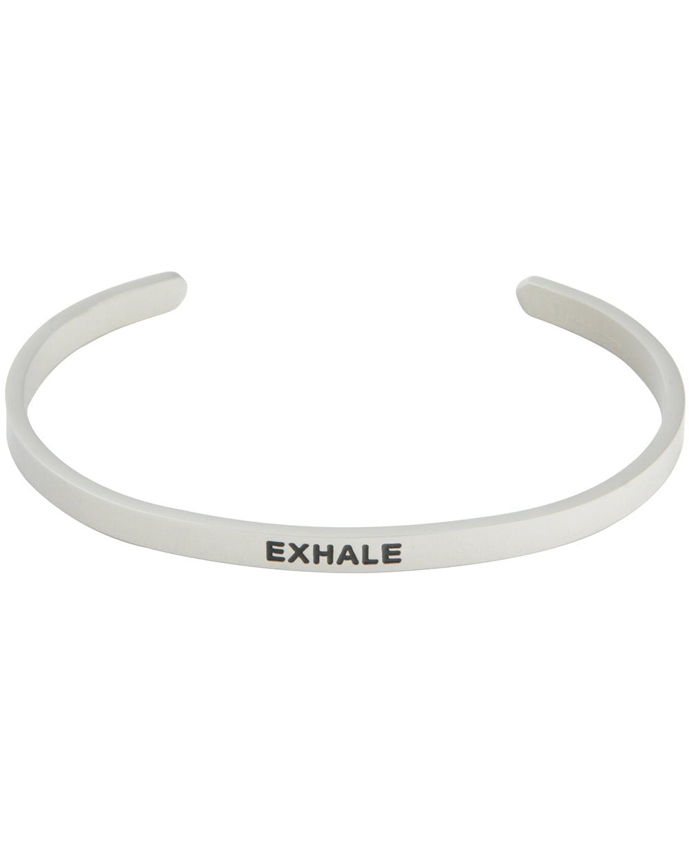 Meditational Cuff Bracelet, Exhale、mySite、topwebapps
