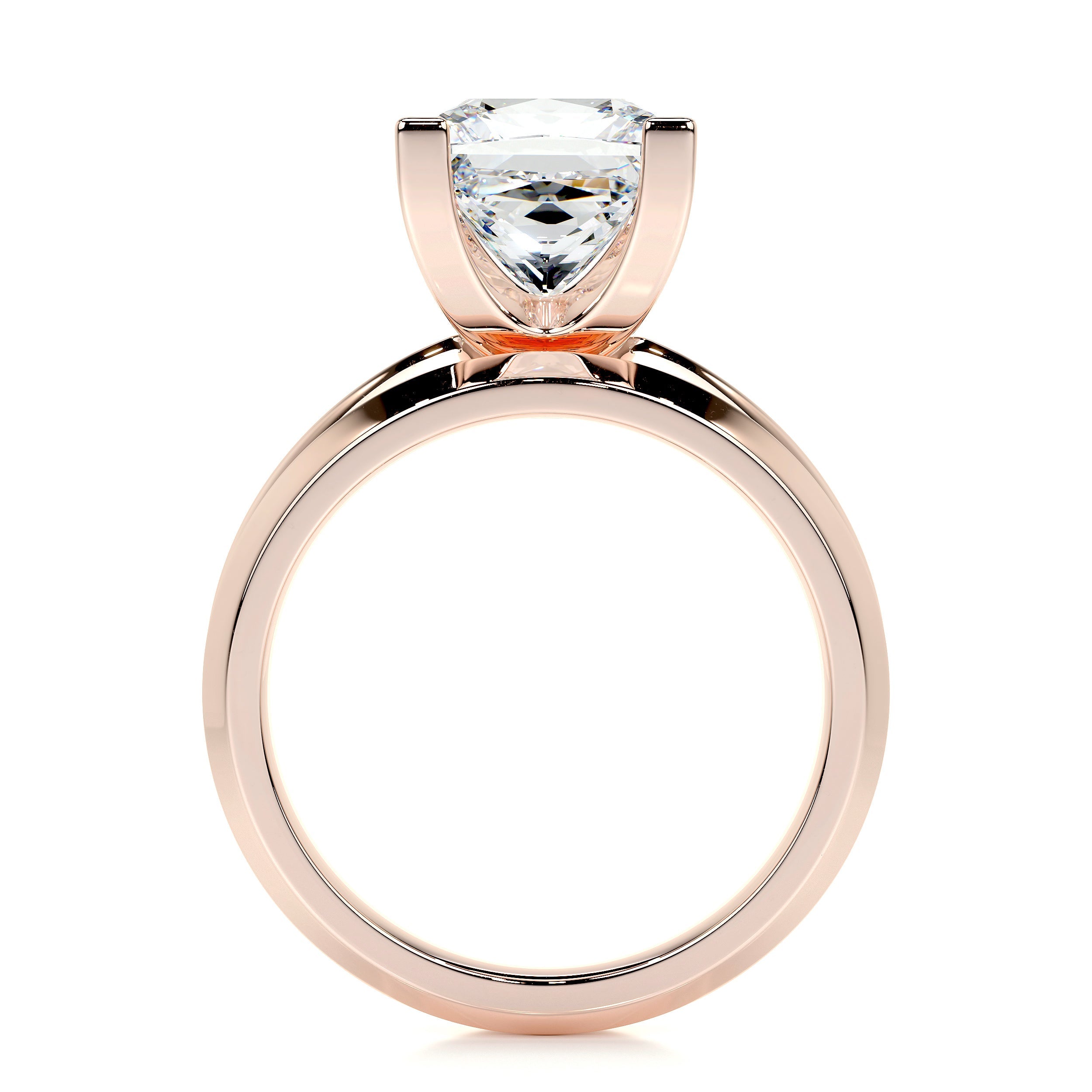 Carolina Lab Grown Diamond Bridal Set -14K Rose Gold、mySite、hinf8tx79