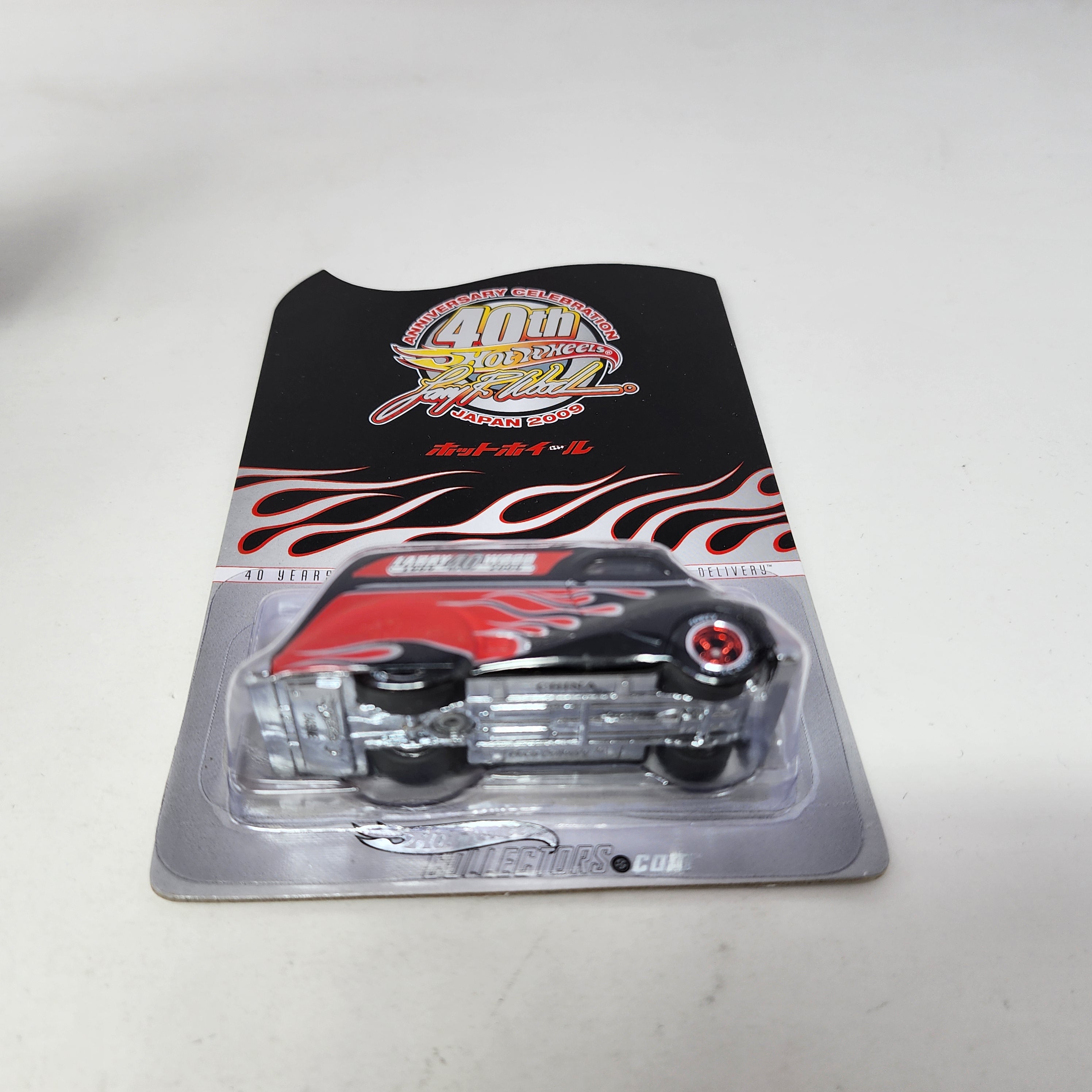 Deco Delivery * Hot Wheels Japan 2009 Larry Wood 40th Anniversary、mySite、hgirdovlk
