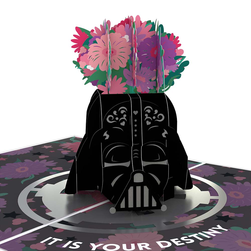 Star Wars™ Darth Vader™ Mother’s Day Pop-Up Card、mySite、solidvoid