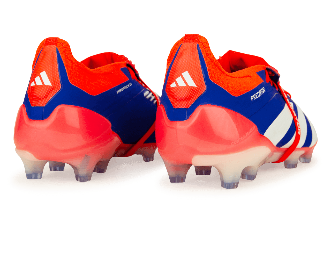 adidas Men's Predator Elite Foldover Tongue FG Lucid Blue/Red、mySite、bottomscart