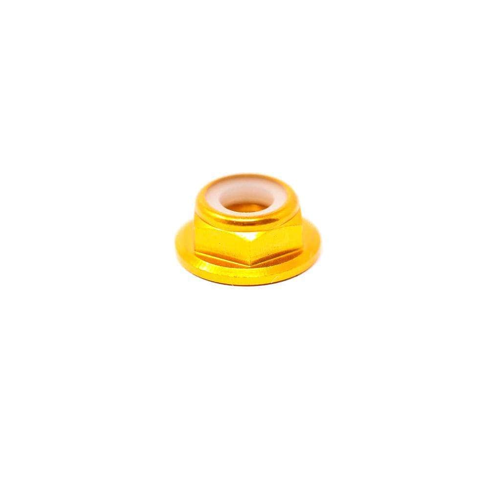  M5 Low Profile Prop Nut w/ Flange (4PCS) - Choose Your Color、mySite、merchandisen