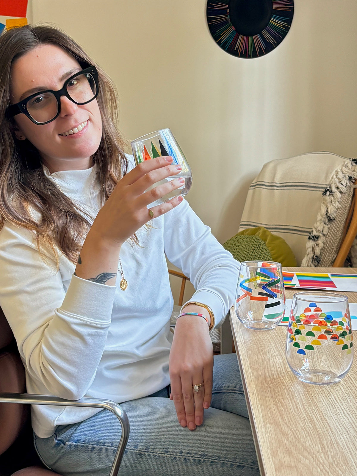 Extraordinary Together - RESERVE 16oz Stemless Wine Tritan Copolyester Glass、mySite、camillekostekn