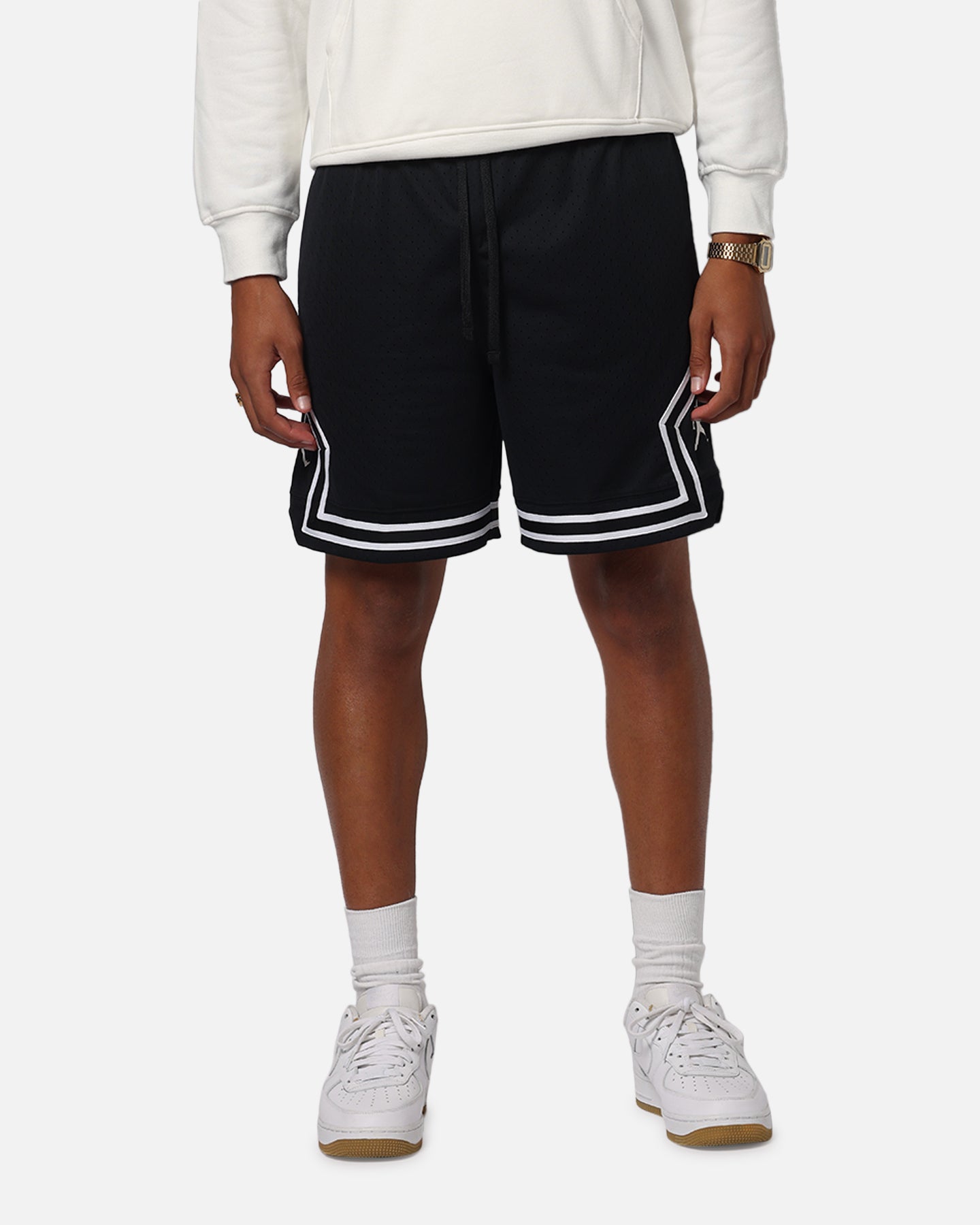 Jordan Dri-FIT Sport Diamond Shorts Black/White/White、mySite、zt4zffjzw