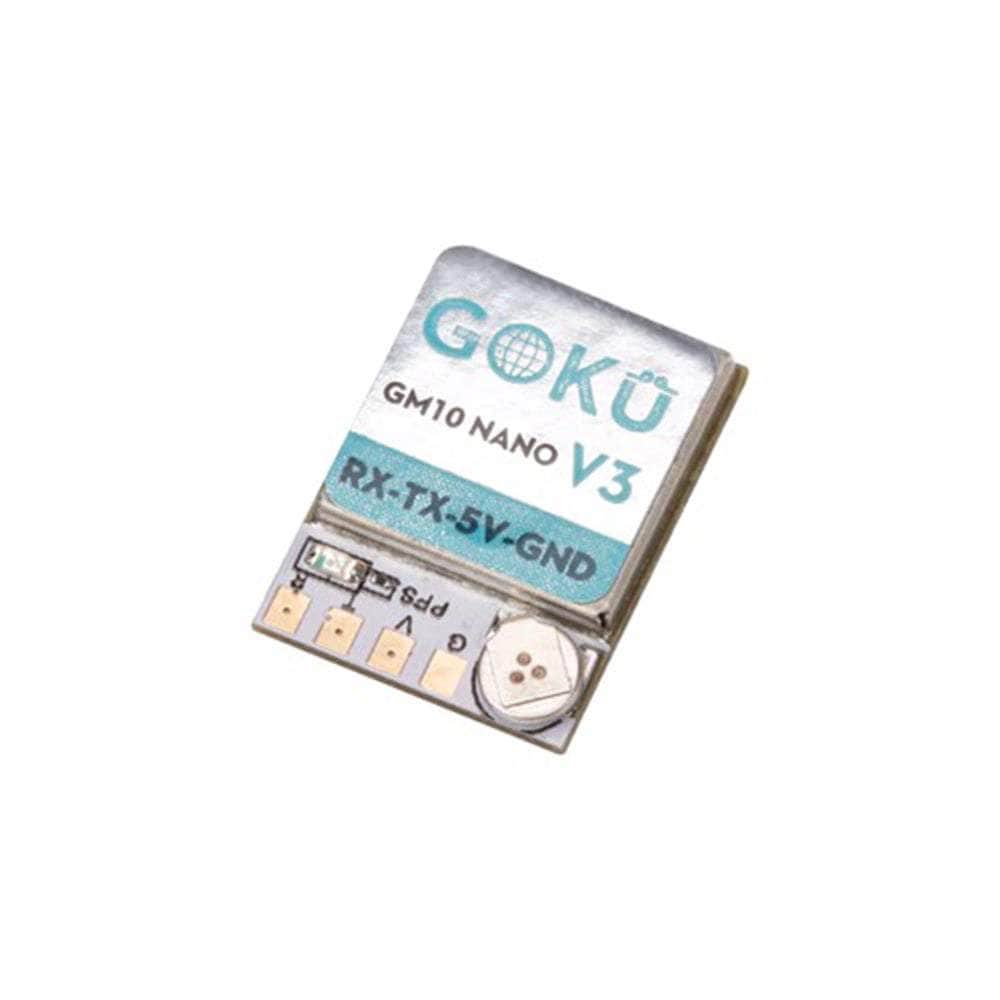  Flywoo GOKU GM10 Nano V3 GPS、mySite、merchandisen
