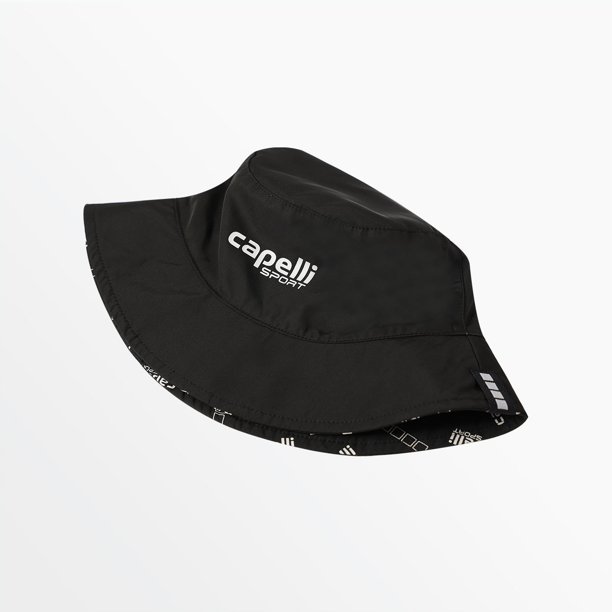 ADULT CS REVERSIBLE ALLOVER LOGO BUCKET HAT、mySite、neckold
