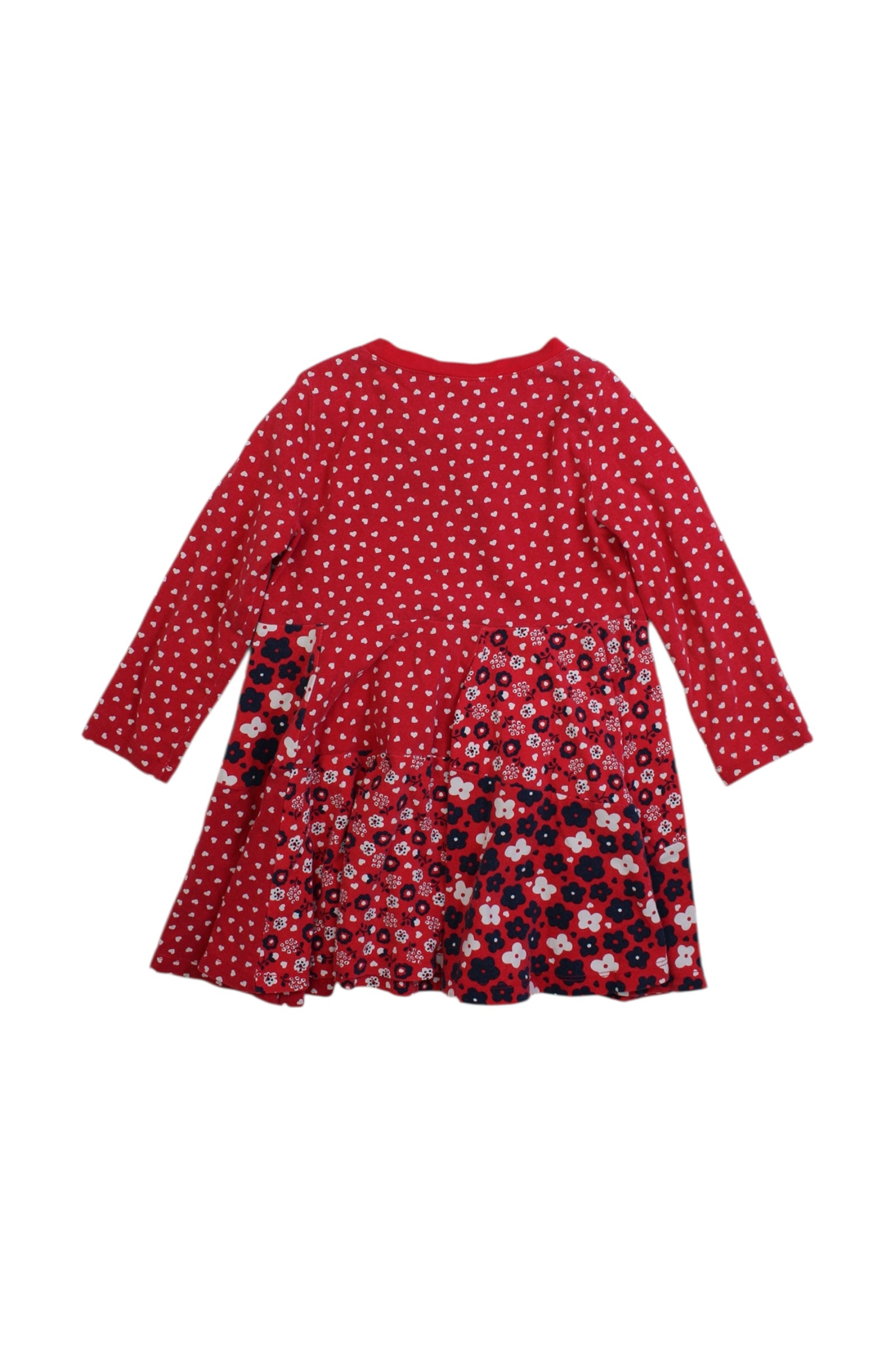 Polarn O. Pyret Long Sleeve Dress 12-18M、mySite、g9winljtr