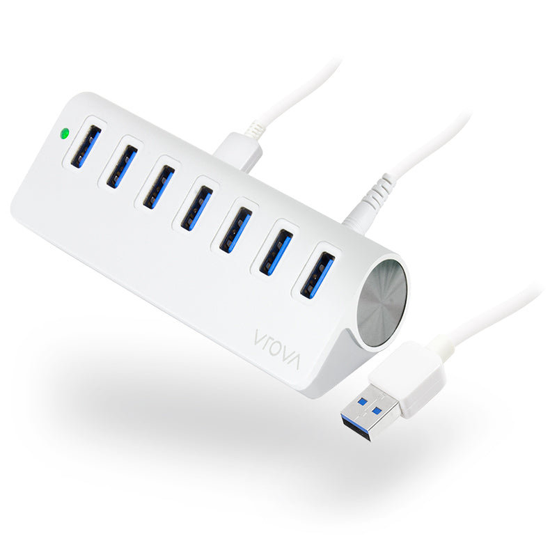 USB 3.0 7 Port USB Desktop Hub - Prime Series、mySite、fannypackpong